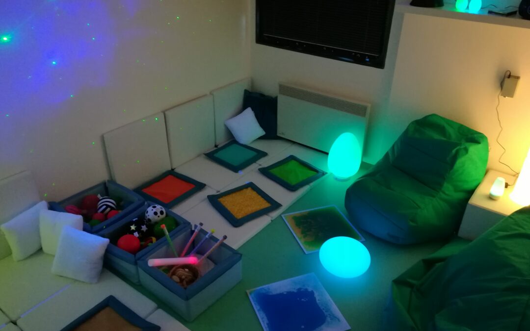 Comment mettre en place un espace snoezelen chez soi ?