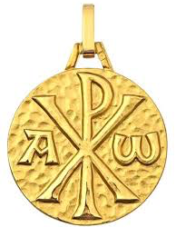 Quels symboles pour la médaille du Chrisme ?