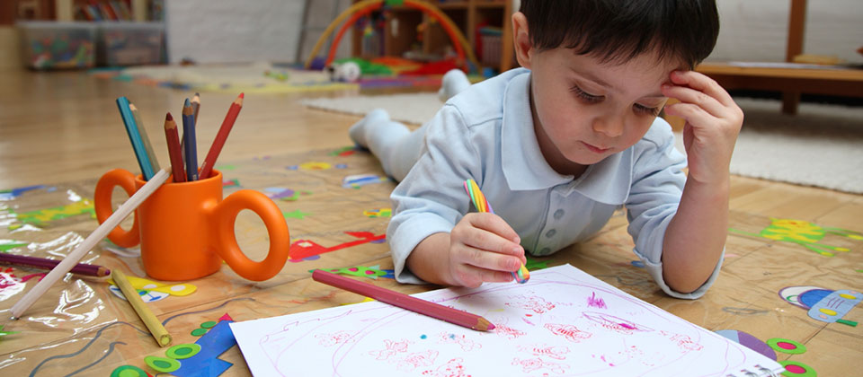 Quel coloriage choisir pour des jeunes enfants ?