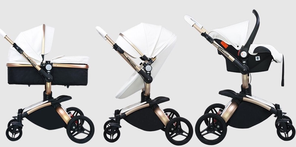 Tout ce qu&rsquo;il faut savoir sur les poussettes 3 en 1