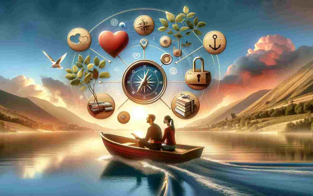 Naviguer dans les eaux de la cohabitation avec les clés du succès pour les couples vivant ensemble