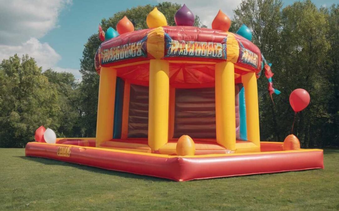 Trouver la meilleure location de structure gonflable à Lyon pour une fête familiale inoubliable