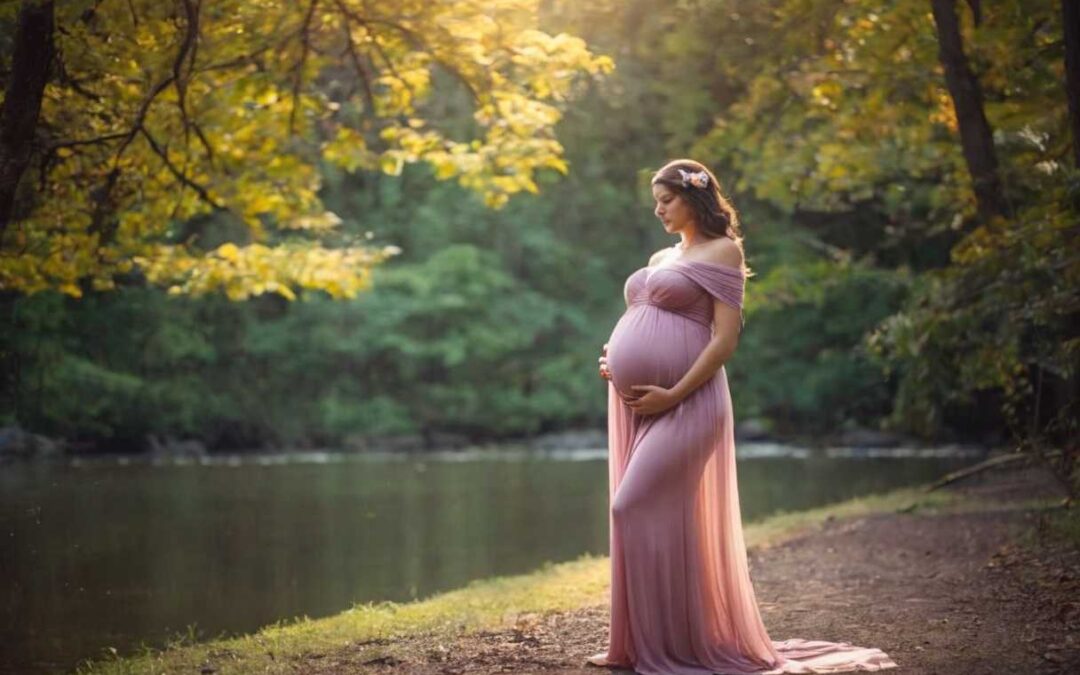 Les séances photo de grossesse en plein air les idées les plus magiques